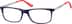 Rectangle Glasses 7803816 in Blue
