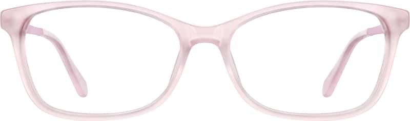 Pink Rectangle Glasses