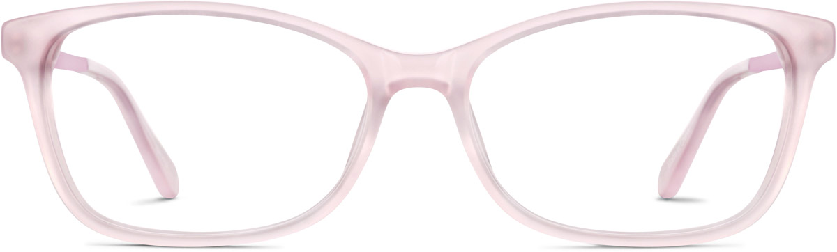 Pink Rectangle Glasses