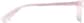 Side view of Rectangle Glasses 7803919 in Pink thumbnail