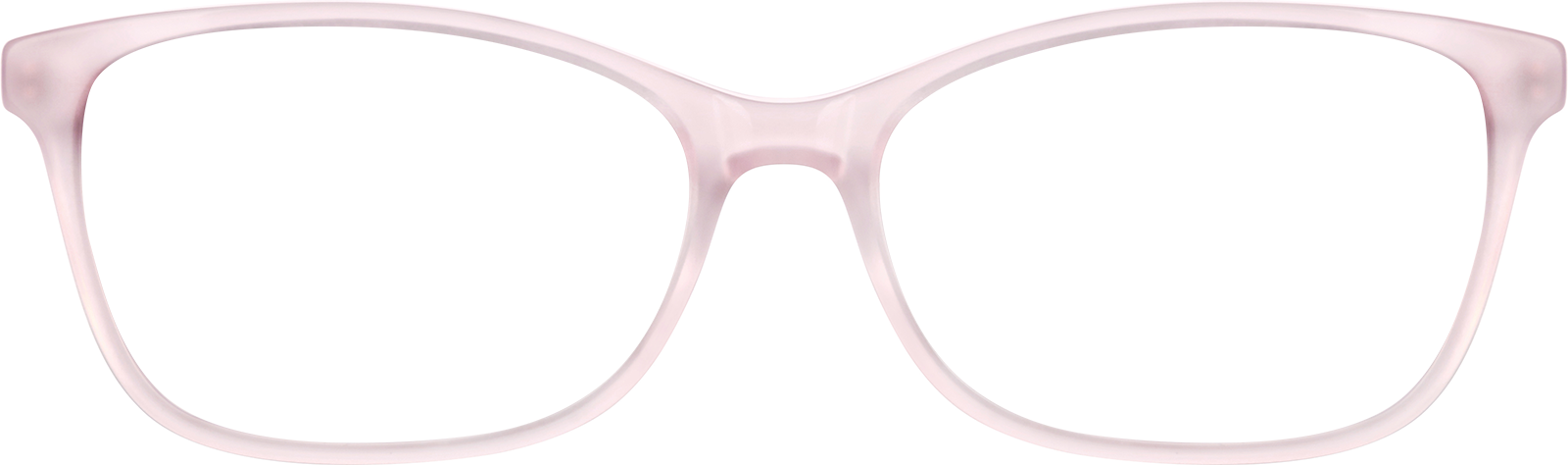 Pink Rectangle Glasses #7803919 | Zenni Optical