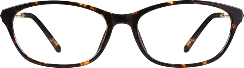 Tortoiseshell Cat-Eye Glasses #7804325 | Zenni Optical Canada