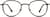 Front view of Alameda 7804425 in Tortoiseshell thumbnail