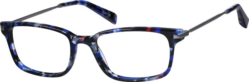 Angle view of Niemeyer Eyeglasses 7804716 in Pattern