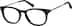 Sullivan Oval Eyeglasses 7804821 in Black