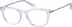 Sullivan Oval Eyeglasses 7804823 in Clear