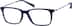 Rectangle Glasses 7804916 in Blue