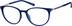 Oval Glasses 7805416 in Blue
