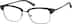 Browline Glasses 7805521 in Black