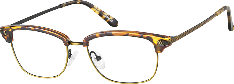 Tortoiseshell Browline Glasses 7805525 Zenni Optical