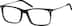 Rectangle Glasses 7805621 in Black