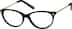 Oval Glasses 7805721 in Black