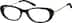 Oval Glasses 7805821 in Black