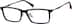 Rectangle Glasses 7805921 in Black