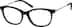 Oval Glasses 7806121 in Black