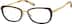 Rectangle Glasses 7806215 in Brown