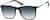 Angle view of Square Sunglasses 7806421 in Black thumbnail