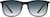 Front view of Square Sunglasses 7806421 in Black thumbnail