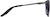 Side view of Square Sunglasses 7806421 in Black thumbnail
