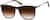 Angle view of Square Sunglasses 7806425 in Tortoiseshell thumbnail