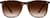 Front view of Square Sunglasses 7806425 in Tortoiseshell thumbnail