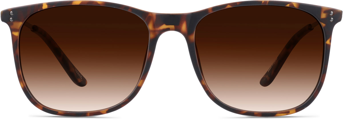 Tortoiseshell Square Sunglasses