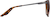 Side view of Square Sunglasses 7806425 in Tortoiseshell thumbnail
