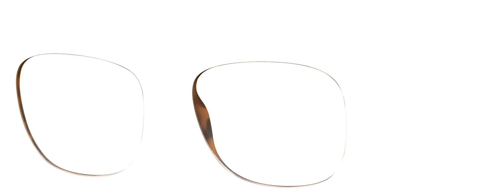 Angle view of Square Sunglasses 7806425 in Tortoiseshell