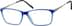 Rectangle Glasses 7806616 in Blue