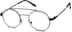 Round Glasses 7806712 in Gray