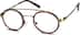 Round Glasses 7806725 in Tortoiseshell