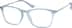 Kids’ Square Glasses 7806816 in Blue