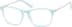 Kids’ Square Glasses 7806824 in Green