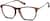Angle view of Kids’ Square Glasses 7806825 in Tortoiseshell thumbnail