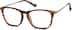 Kids’ Square Glasses 7806825 in Tortoiseshell