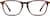 Front view of Kids’ Square Glasses 7806825 in Tortoiseshell thumbnail