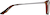 Side view of Kids’ Square Glasses 7806825 in Tortoiseshell thumbnail