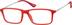 Kids’ Rectangle Glasses 7806918 in Red