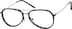Aviator Glasses 7807021 in Black