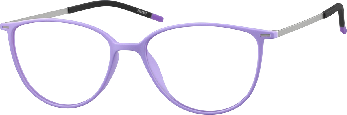 Pink Cat Eye Glasses 7807319