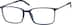 Rectangle Glasses 7807416 in Navy