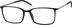 Rectangle Glasses 7807421 in Black