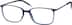 Rectangle Glasses 7807616 in Navy