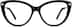 Cat-Eye Glasses 7807821 in Black