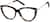Angle view of Cat-Eye Glasses 7807825 in Tortoiseshell thumbnail