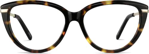 Flip-up Cat-eye Frame Palmer Sunglasses in Black/black - Women