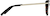 Side view of Cat-Eye Glasses 7807825 in Tortoiseshell thumbnail