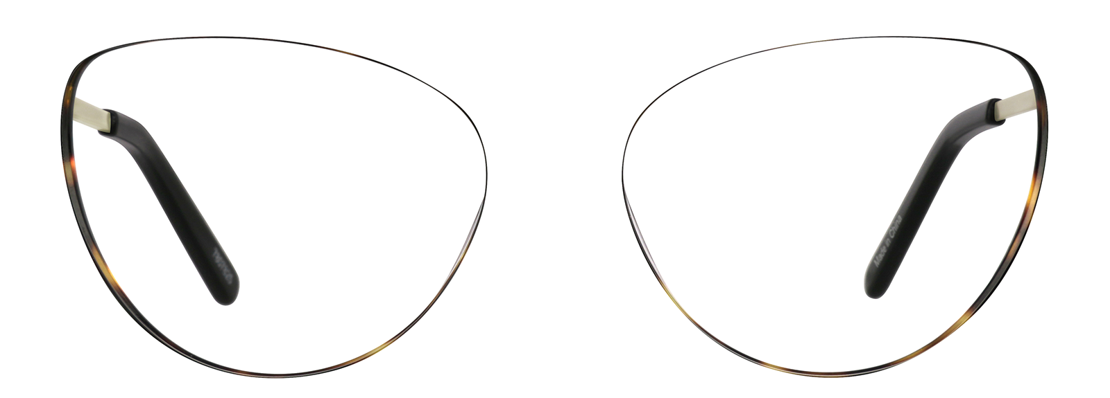 Tortoiseshell Cat-Eye Glasses #7807825 | Zenni Optical