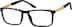 Rectangle Glasses 7807921 in Black