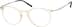 Round Glasses 7808322 in Translucent Yellow